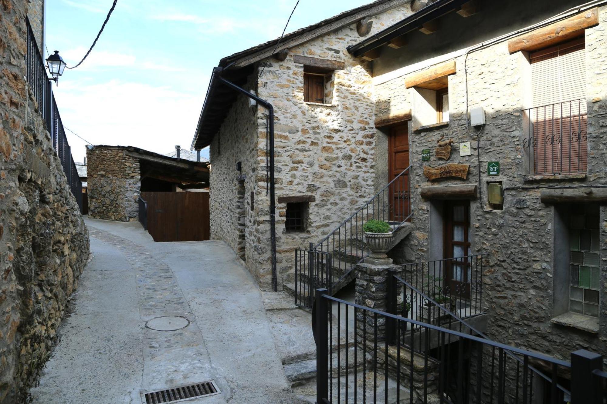 Casa Rural Baro Tornafort Exterior foto