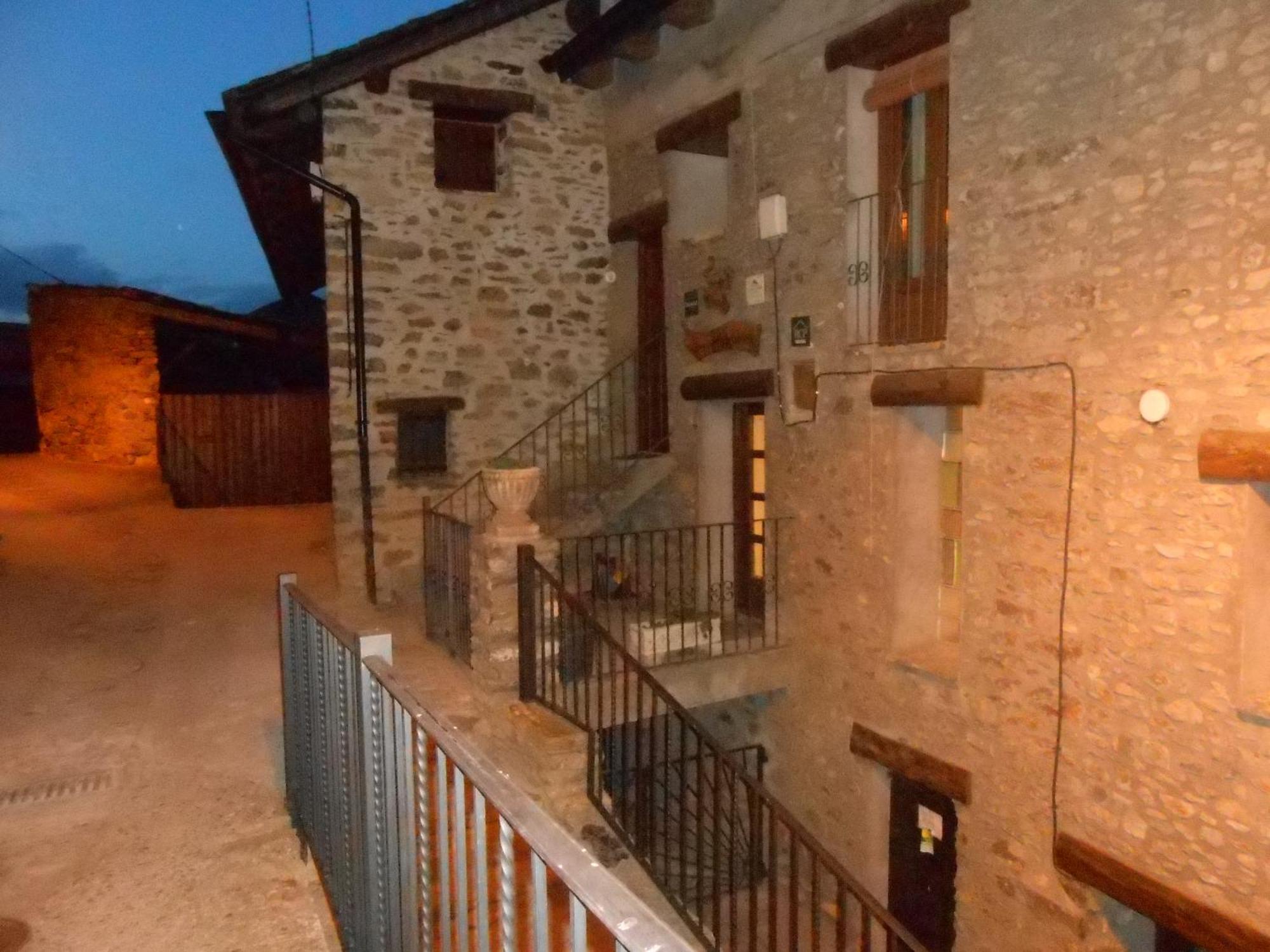 Casa Rural Baro Tornafort Exterior foto